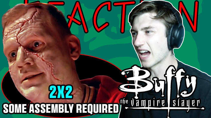 EXTRA EARLY UNCUT - BUFFY THE VAMPIRE SLAYER 2X2  - Some Assembly Required