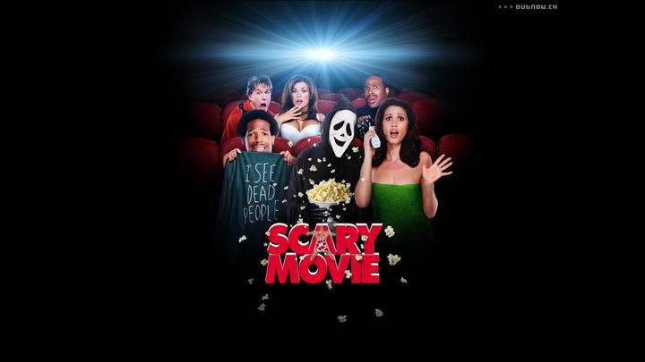 Hold Down A - Scary Movie (2000)