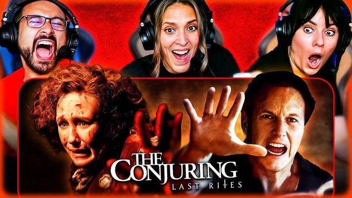 The Conjuring Last Rites Watch Along!!