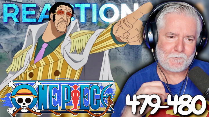 ONE PIECE | 479-480 | WATCH ALONG