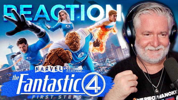 DeanBarry Movie Reviews And Stuff - The Fantastic Four: First Steps (2025)