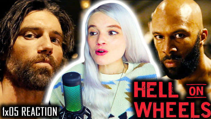 EARLY ACCESS: Hell on Wheels 1x05 'Bread and Circuses' REACTION