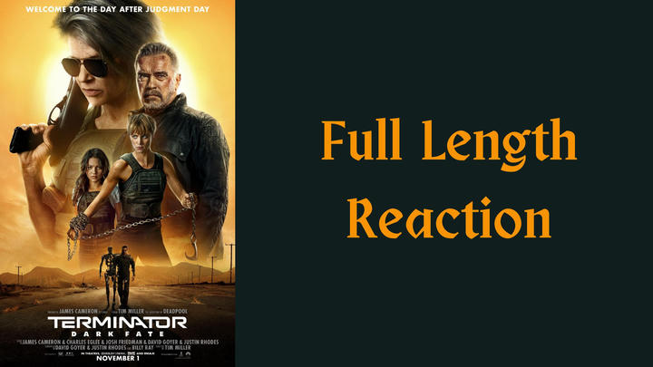 THAT'S WHAT SHE SAID - Terminator: Dark Fate (2019)