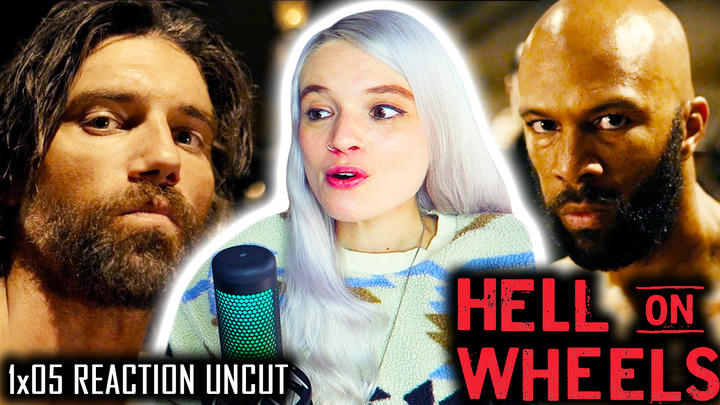 UNCUT REACTION: Hell on Wheels 1x05 'Bread and Circuses' REACTION