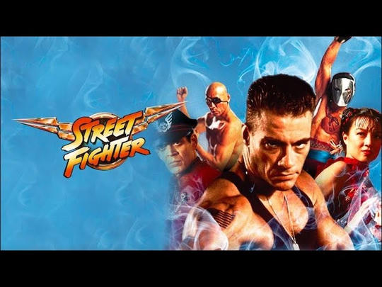 Street Fighter (1994) - Full Watch-along