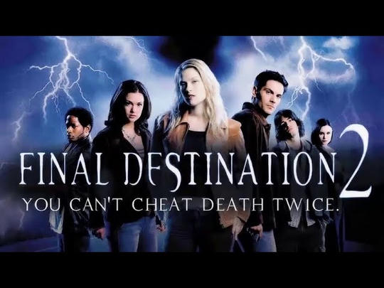 YouTube Reaction - Final Destination 2