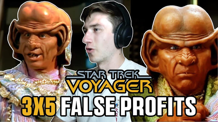 EXTRA EARLY ACCESS - FERENGI! STAR TREK VOYAGER - 3X5 - “False Profits” FIRST TIME WATCHING REACTION!