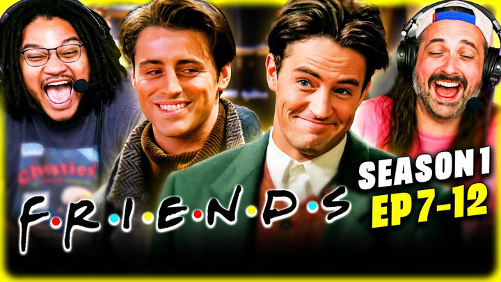 FRIENDS Season 1, Episodes 7 thru 12 - WATCH ALONG!!