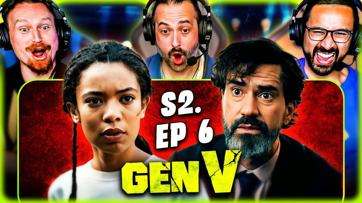 GEN V Season 2, Episode 6 - WATCH ALONG!!