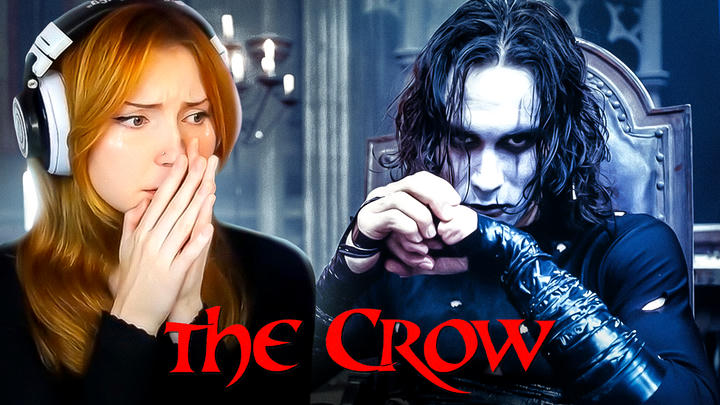 The Crow (1994) | Full Length  Reaction & Watch-along! 🐦‍⬛