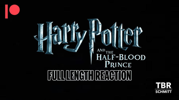 TBR Schmitt - Harry Potter and the Half-Blood Prince (2009)