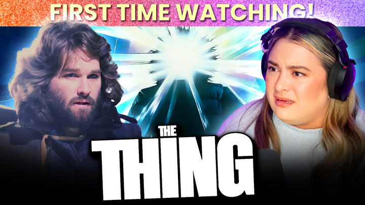 🍿 Now on YT: THE THING (1982) First Time Reaction (I Was SO NOT Ready For This!)