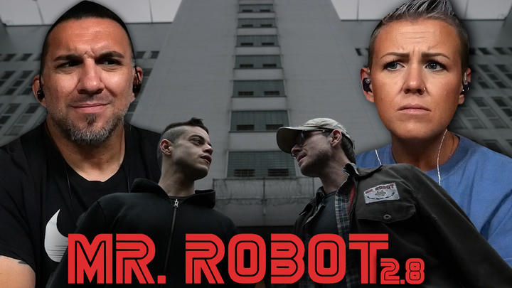 Mr. Robot Season 2 Episode 9 REACTION!! (edited YT reaction)