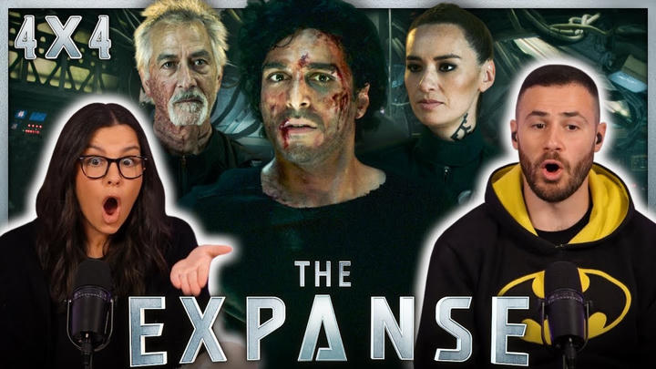 The Expanse 4x4 Reaction