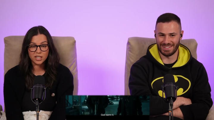 The Expanse 4x4 Uncut Reaction