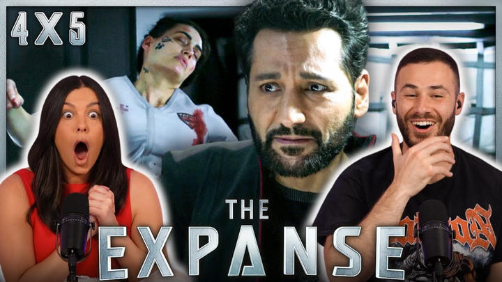 The Expanse 4x5 Reaction