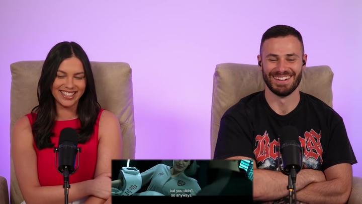 The Expanse 4x6 Uncut Reaction