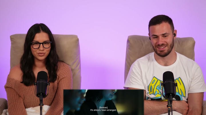 The Expanse 4x8 Uncut Reaction