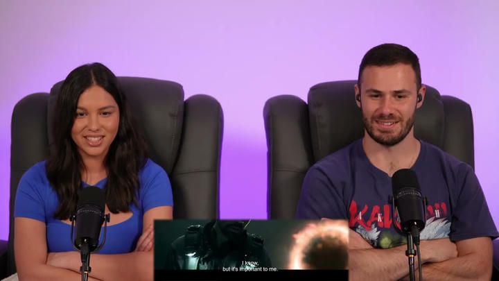 The Expanse 4x10 Uncut Reaction