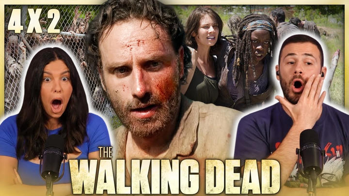 The Walking Dead 4x2 Reaction