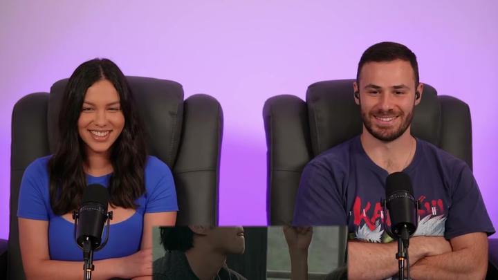 The Walking Dead 4x2 Uncut Reaction