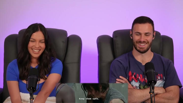 The Walking Dead 4x3 Uncut Reaction