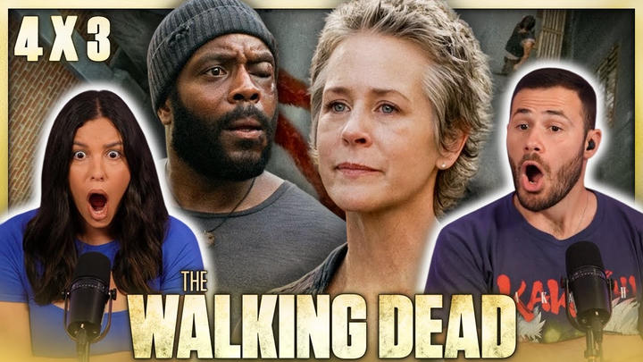 The Walking Dead 4x3 Reaction