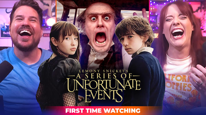 Jess & Tess React - A Series of Unfortunate Events (2004)