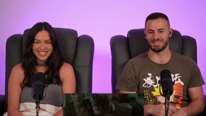 The Walking Dead 4x4 Uncut Reaction