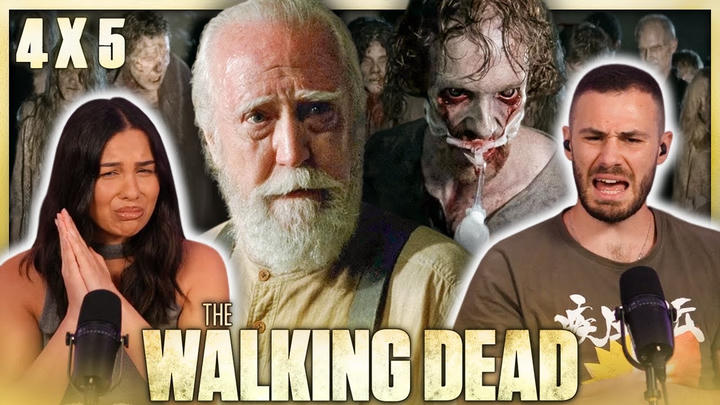 The Walking Dead 4x5 Reaction