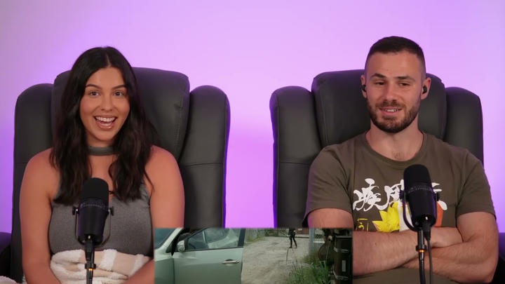 The Walking Dead 4x5 Uncut Reaction