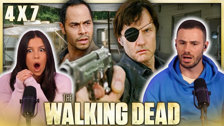 The Walking Dead 4x7 Reaction