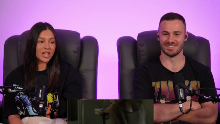 The Walking Dead 4x8 Uncut Reaction