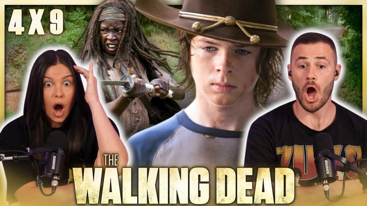 The Walking Dead 4x9 Reaction