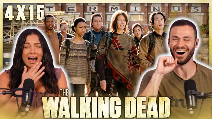 The Walking Dead 4x15 Reaction