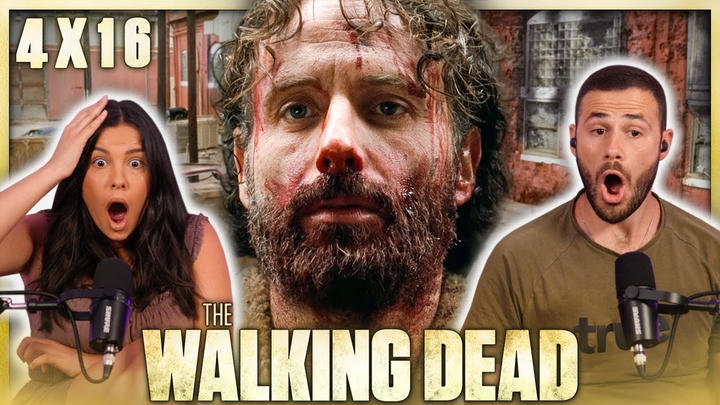 The Walking Dead 4x16 Reaction