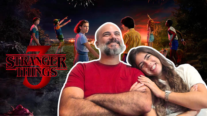 "Stranger Things" season 3: episode 1 - full length reaction