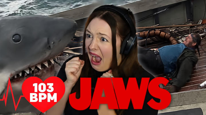 JAWS (1975) full reaction