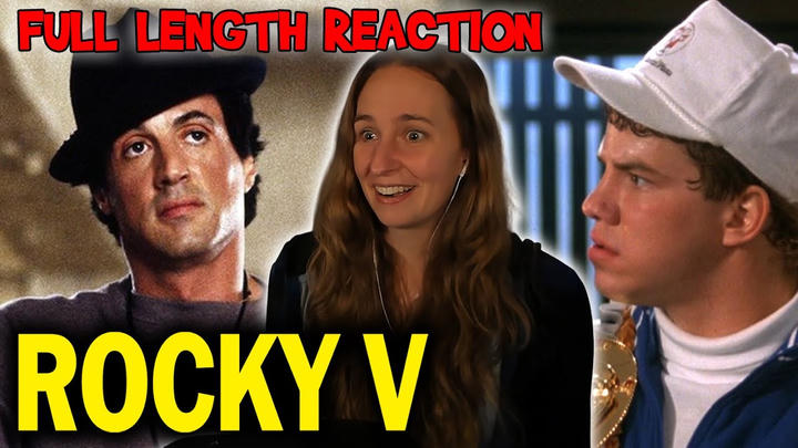 Rocky V (1990) * FULL LENGTH REACTION