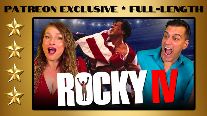 Rocky IV (1985) | Full-Length Reaction | Patreon Exclusive