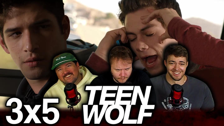 Teen Wolf 3x5 'Frayed' EXTRA Early Access/Watchalong