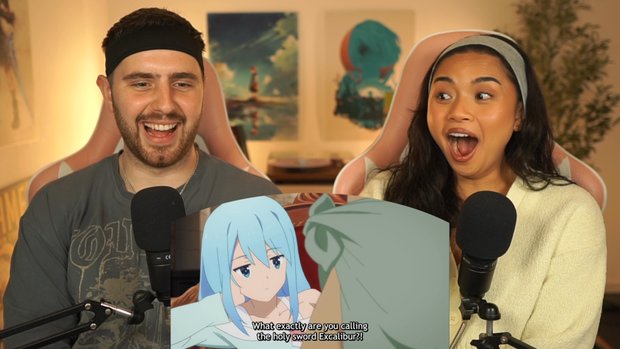 Konosuba S2 Episode 6