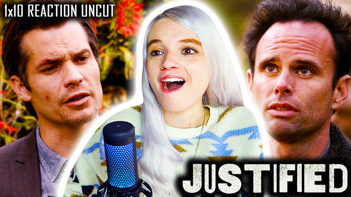 UNCUT REACTION: Justified 1x10 'The Hammer' REACTION
