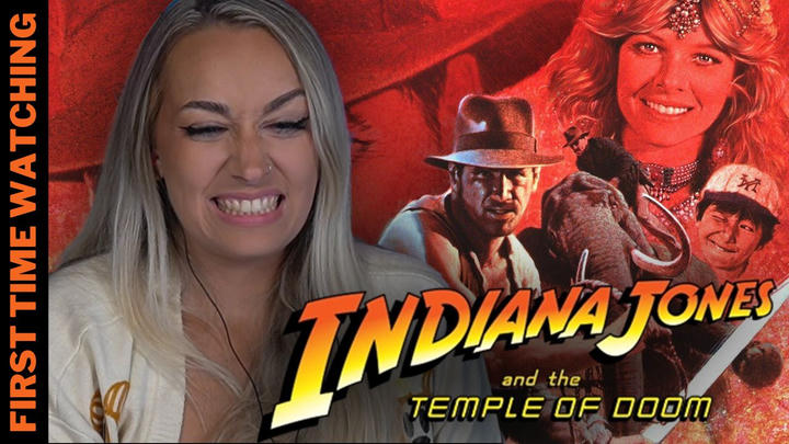 Indiana Jones and the Temple of Doom | FULL Reaction