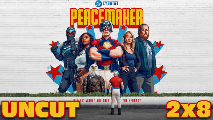 Peacemaker 2x8 Finale UNCUT Reaction!