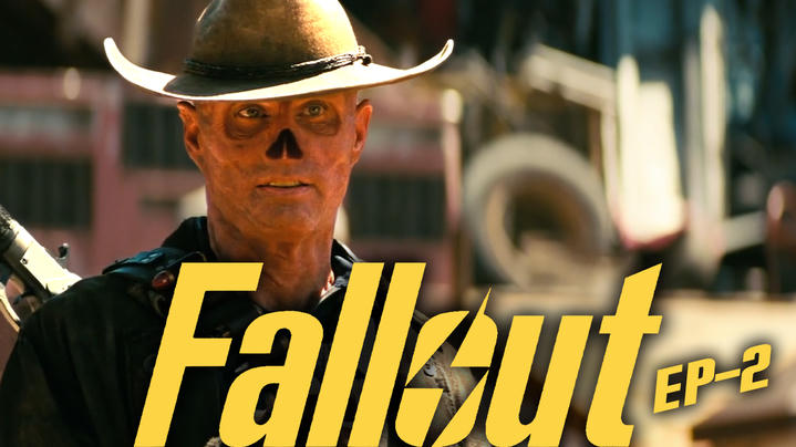 Fallout Season 1 Episode 2 REACTION!! (full watch along)