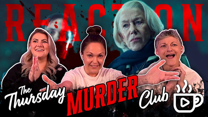 Lindsay’s Ready for the Old Folks’ Home?! First Time Watching The Thursday Murder Club!