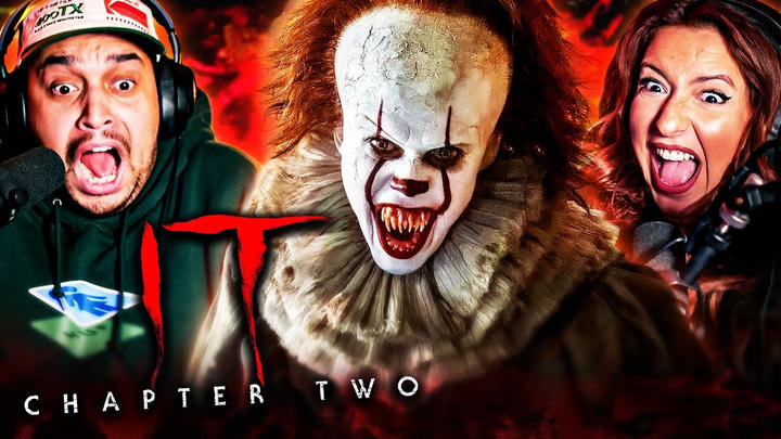 IT CHAPTER TWO (2019) FULL LENGTH MOVIE REACTION – WATCH ALONG