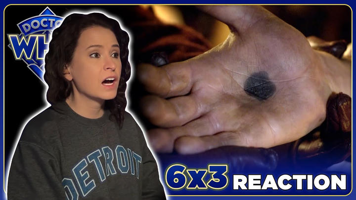 Doctor Who 6x3 EDITED Reaction | The Curse of the Black Spot