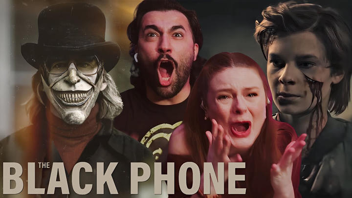 JUST TRUST ASH - The Black Phone (2021)